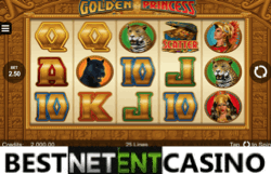 Golden Princess pokie