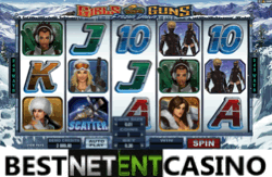 Girls with guns 2 slot