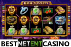 High society slot
