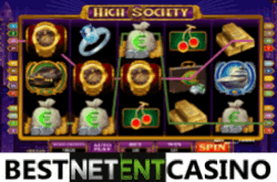 High Society pokie