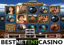 Jason and the Golden Fleece video slot