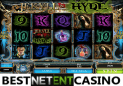 Jekyll and Hyde slot 