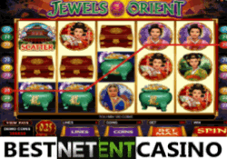 Jewels of the orient slot