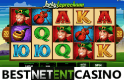 Spielautomat Lucky Leprechaun