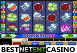 Moonshine slot