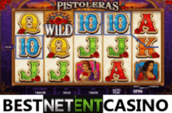 Pistoleras pokie