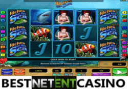 Riches of the Sea pokie