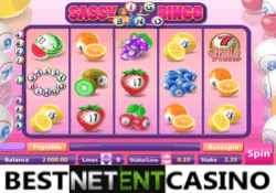 Sassy Bingo slot