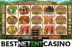 Spielautomat Sweet Harvest