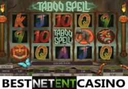 Taboo spell slot