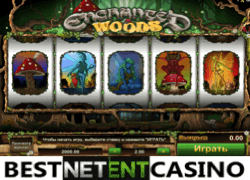 Enchanted woods pokie