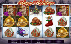 Happy holidays игровой автомат миллион клуб казино вип мобильная