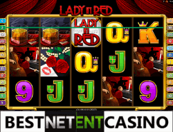 Lady in fortune slot