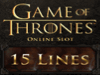 Game of Thrones (15 Lines)