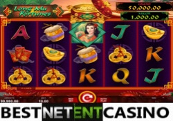 Spielautomat Long Mu Fortunes