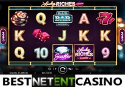 Lucky Riches pokie