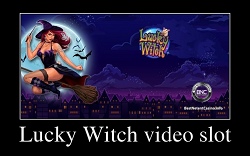 Lucky Witch pokie