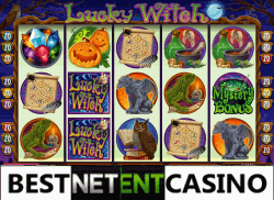 Spielautomat Lucky Witch