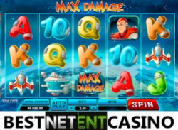 Max Damage pokie