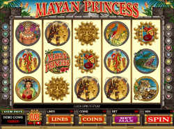 Spielautomat Mayan Princess
