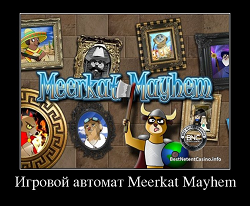 Игровой автомат Meerkat Mayhem
