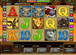 Mega Moolah slot