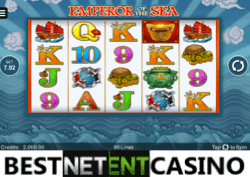 Emperor of the sea slot