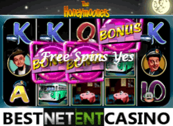 The Honeymooners pokie