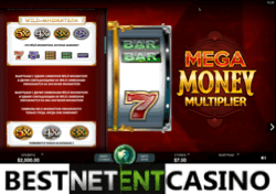 Игровой автомат mega money multiplier обман игровых автоматов гаминатор