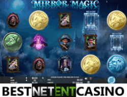 Mirror magic slot