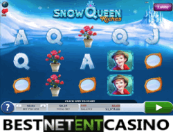 Snow Queen riches slot