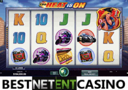 The Heat is On pokie