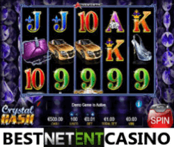 Crystal Cash pokie