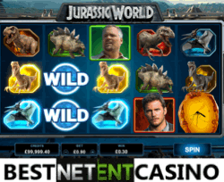 Jurassic World pokie