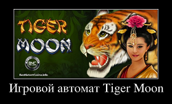 Игровой автомат Tiger Moon