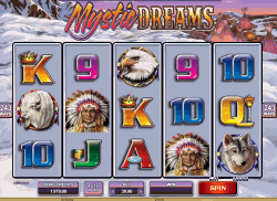 Mystic dreams игровой автомат азартные игровые автоматы бесплатное онлайн