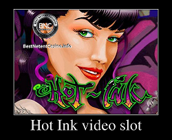 Hot Ink slot