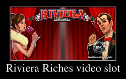 Riviera Riches pokie