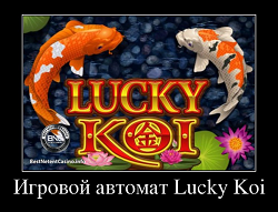 Игровой автомат lucky koi как поиграть в игровые автоматы онлайн