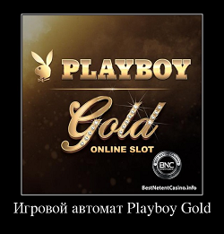 Игровой автомат Playboy Gold