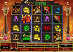 Orcs Battle pokie