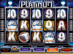 Spielautomat Pure Platinum