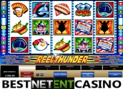 Reel thunder pokie