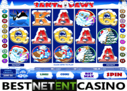 Santa Paws pokie