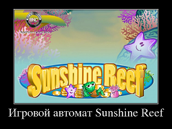 Игровой автомат Sunshine Reef