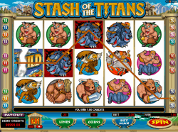 Играть бесплатно в игровой автомат Stash of the Titans