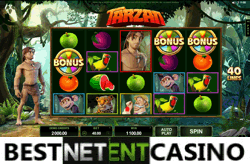 Spielautomat Tarzan
