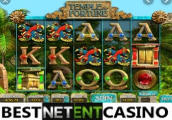 Temple of Fortune pokie