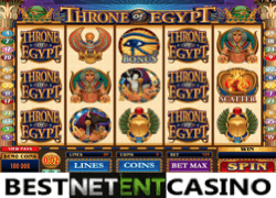 Throne of Egypt slot